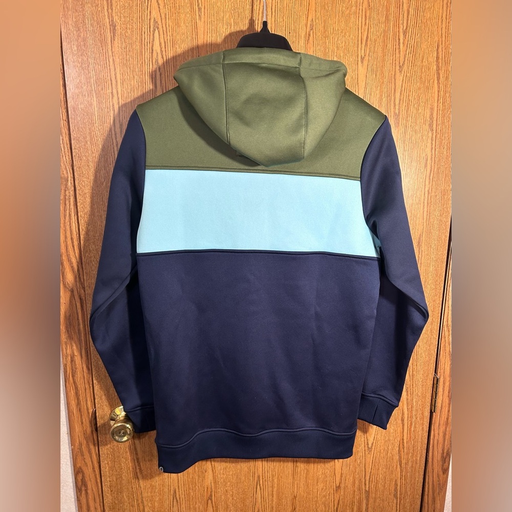 Neff Flint Shredder Color Block Full Zip Jacket - Picture 4 of 4